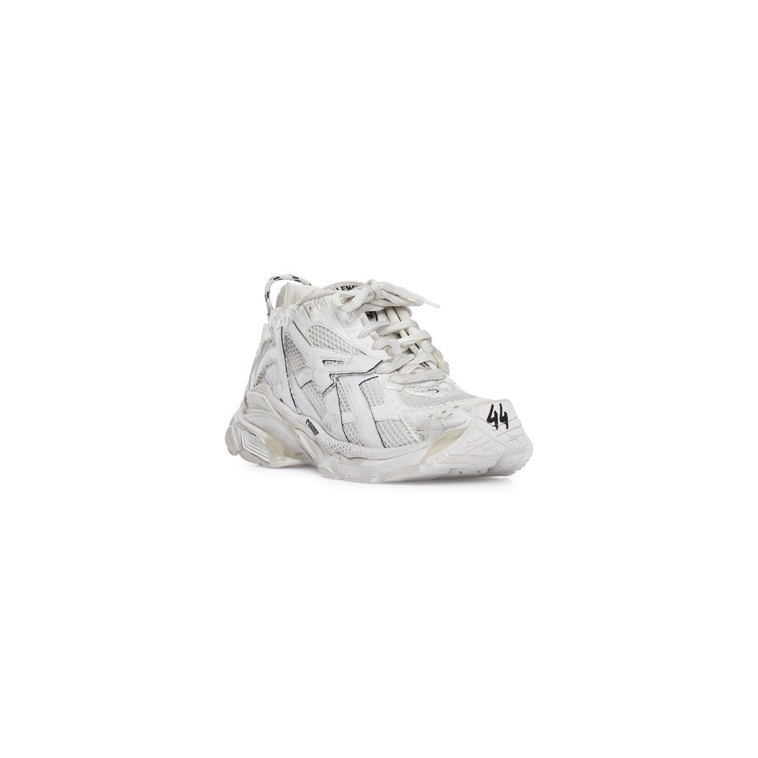 Balenciaga runner sneaker in white 41 Men s Fashion Footwear