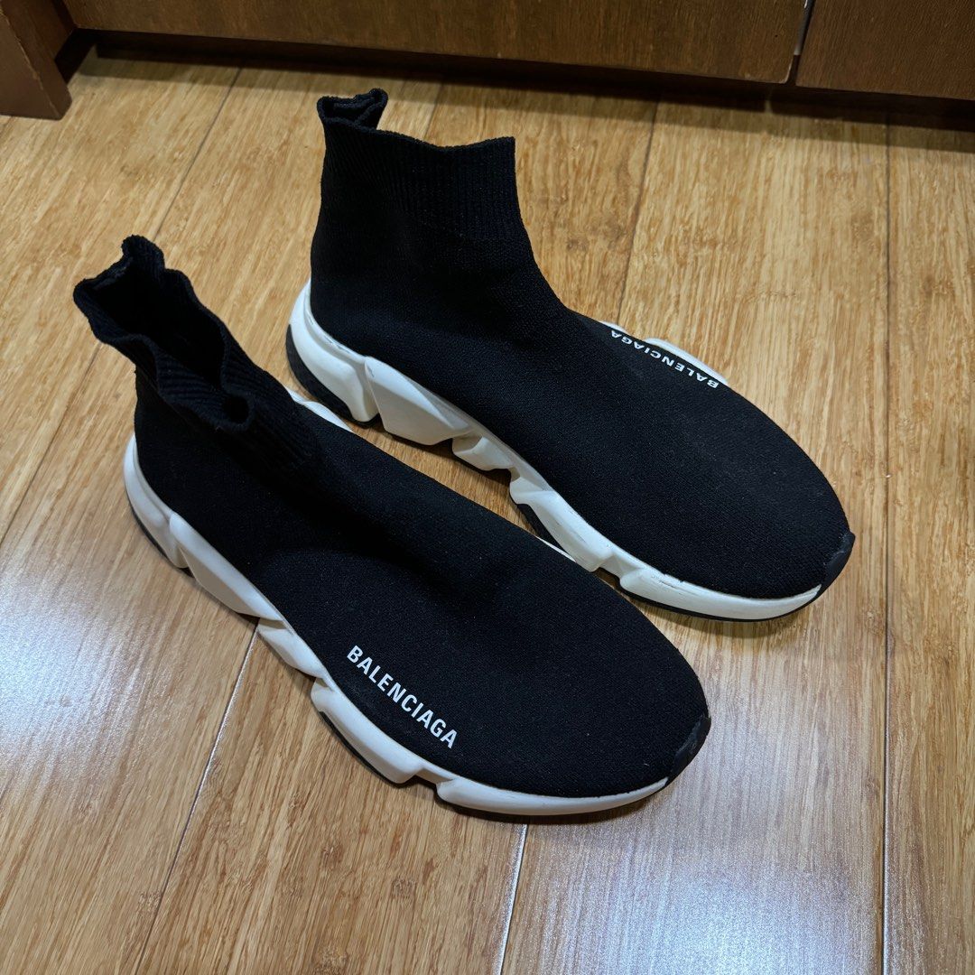 Balenciaga Speed Trainers (Category: Sneakers & Footwear) located in Quezon City. Submitted by prebyp (Listing ID 1281163937, Image 1). Description: Guaranteed Authentic Womens size 7 (24cm) Still in excellent condition .