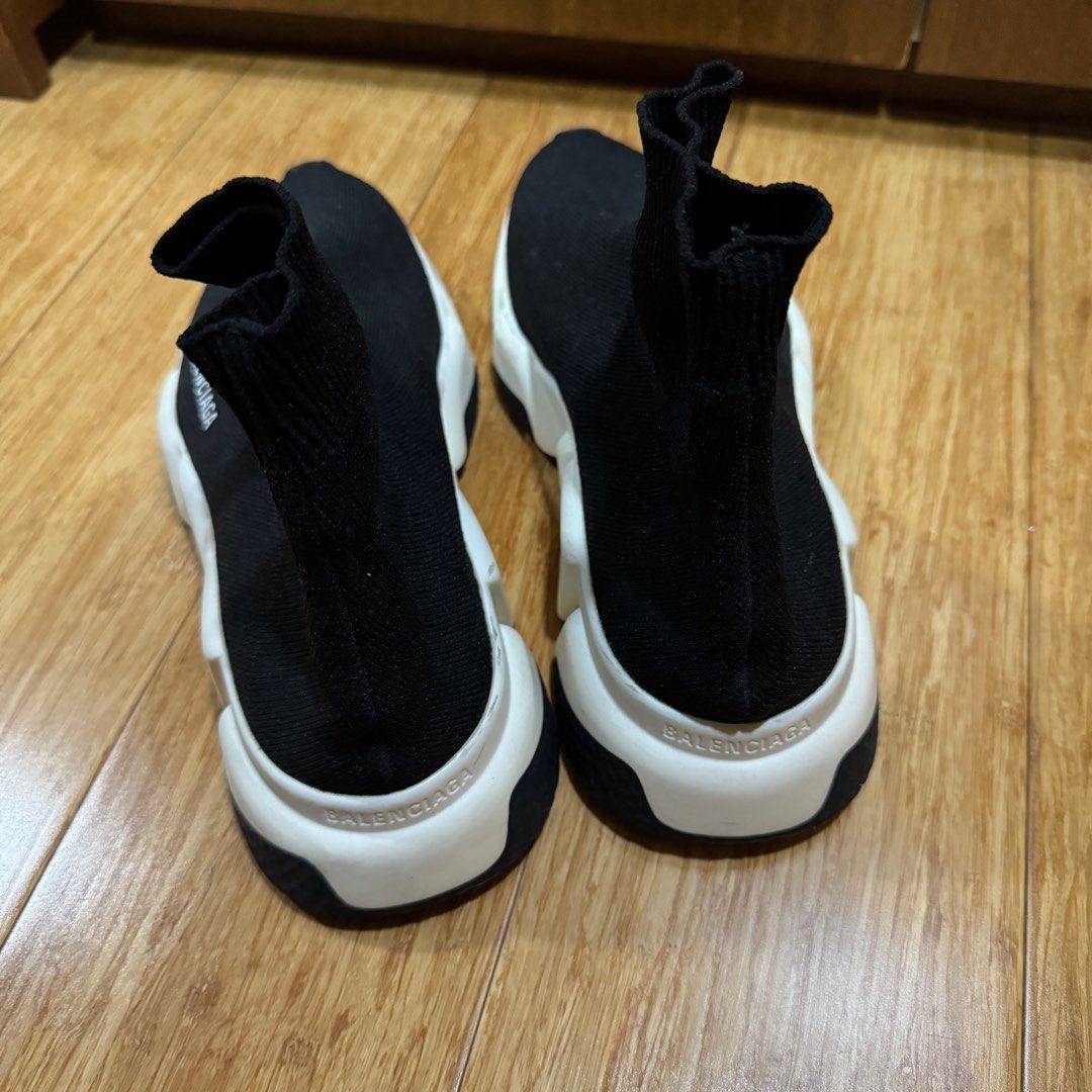 Balenciaga Speed Trainers (Category: Sneakers & Footwear) located in Quezon City. Submitted by prebyp (Listing ID 1281163937, Image 2). Description: Guaranteed Authentic Womens size 7 (24cm) Still in excellent condition .