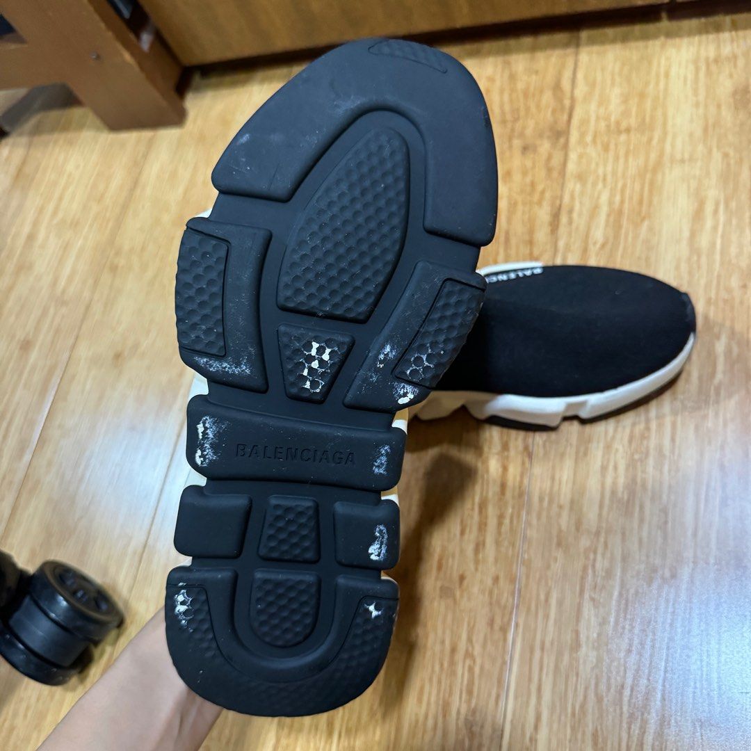 Balenciaga Speed Trainers (Category: Sneakers & Footwear) located in Quezon City. Submitted by prebyp (Listing ID 1281163937, Image 3). Description: Guaranteed Authentic Womens size 7 (24cm) Still in excellent condition .
