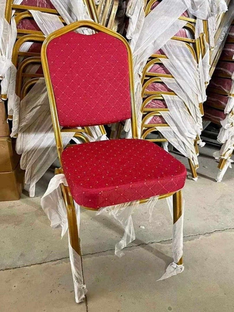 BANQUET CHAIR (Category: Chairs) located in Caloocan City. Submitted by rcgafurnituretrading (Listing ID 1281083083, Image 2). Description: .