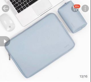 Baoana blue laptop sleeve