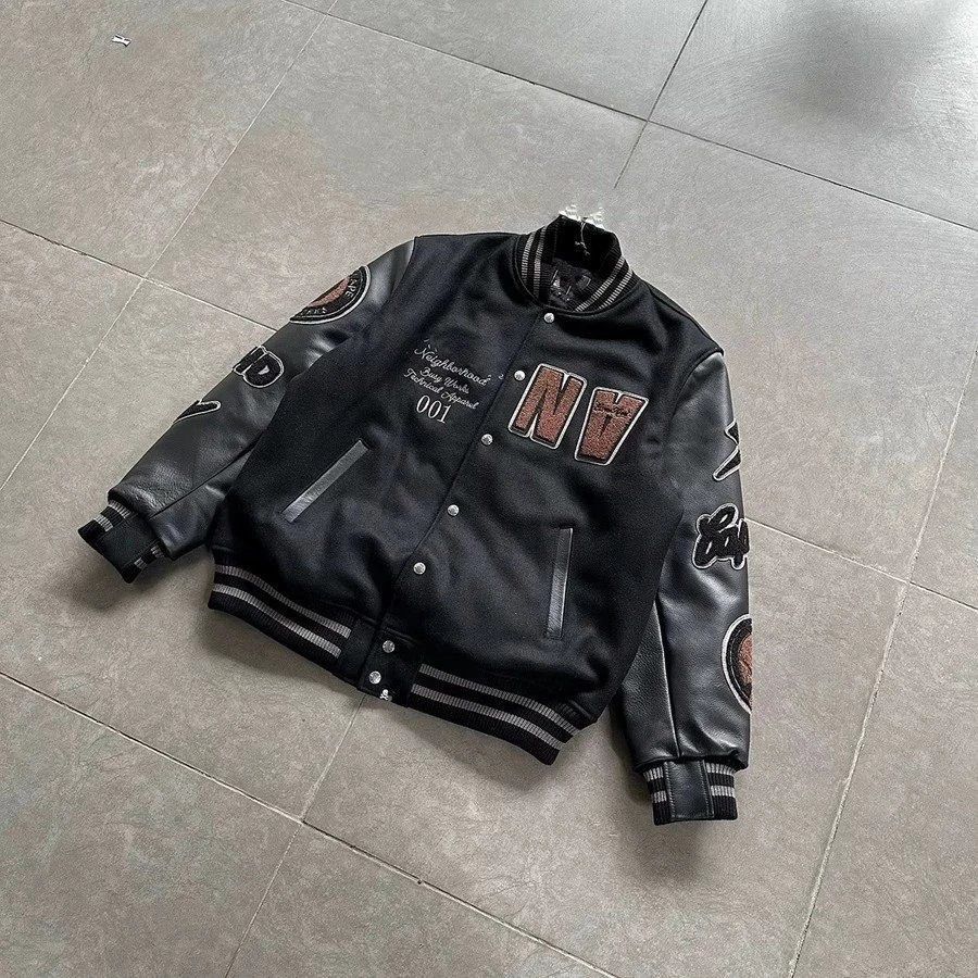 Bape x neighbourhood jacket Carousell