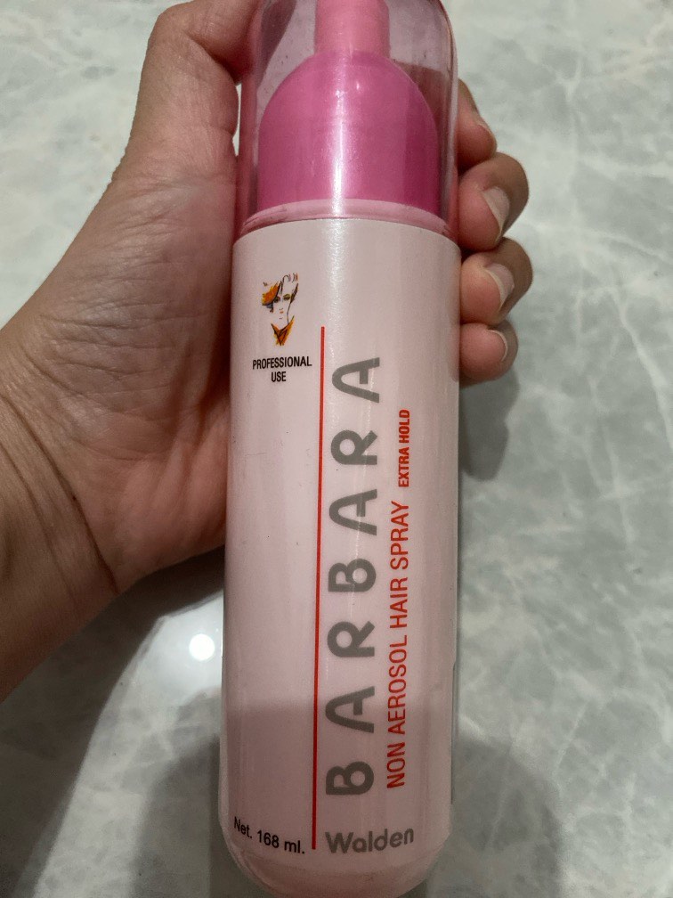 Barbara hairspray shop