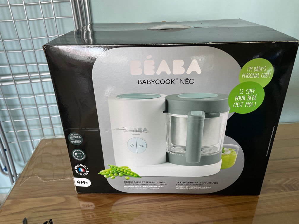 Beaba baby cook Neo baby food maker, TV & Home Appliances, Kitchen  Appliances, Juicers, Blenders & Grinders on Carousell