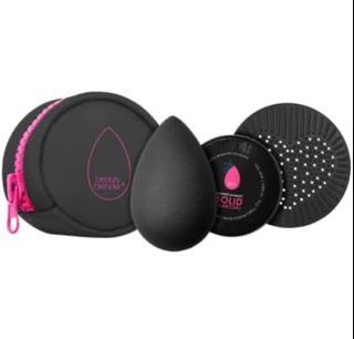 Beautyblender Besties Charcoal Blend and Cleanser Set Limited Edition