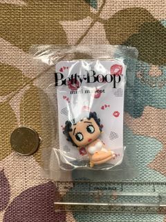 Betty Boop mini mascot