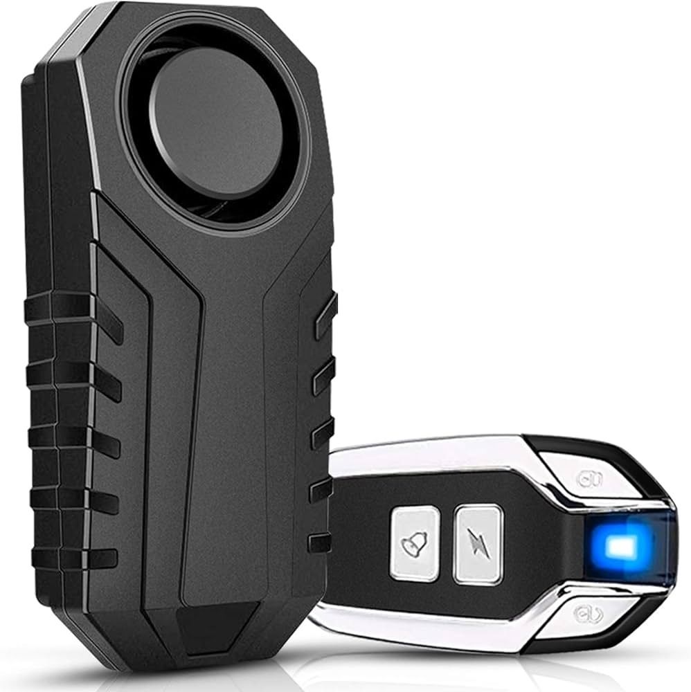 Bicycle motion sensor alarm clearance