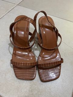 Block heels sandals