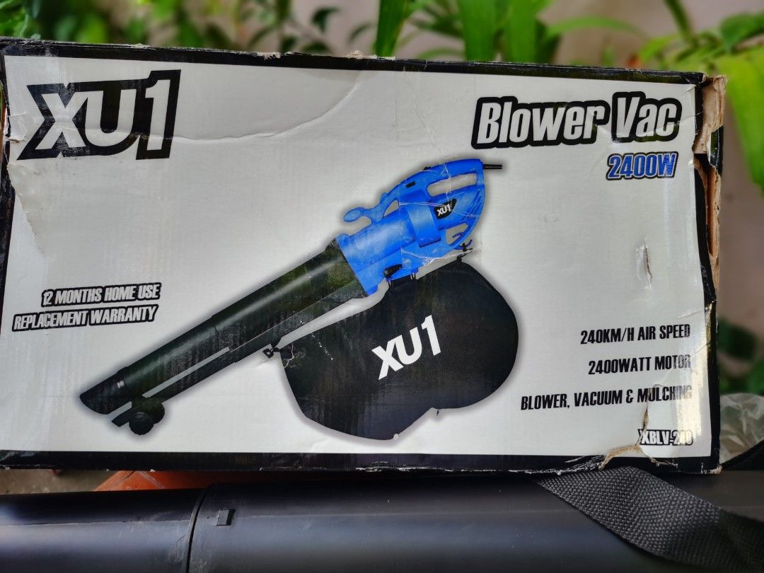 Xu1 blower shop vac