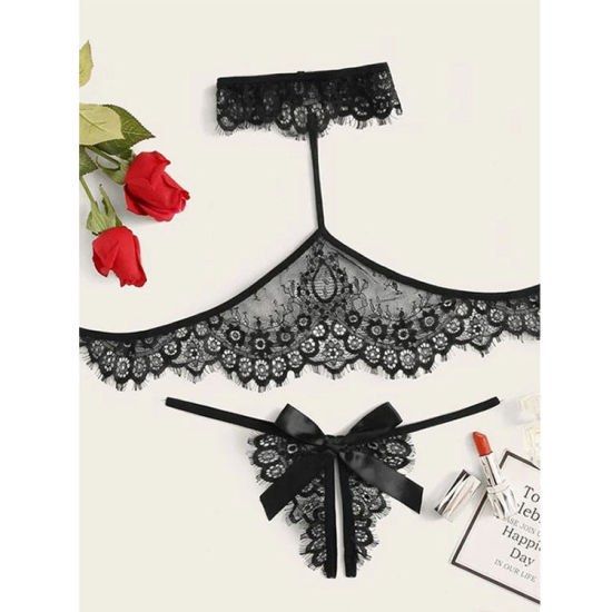Bnew sexy open crotch lingerie, Women's Fashion, Undergarments & Loungewear  on Carousell