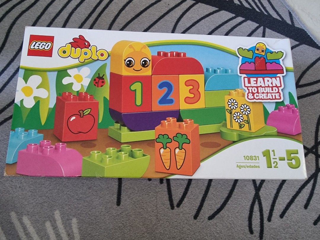 BNIB Lego Duplo 10831 1 1 2 5 yo