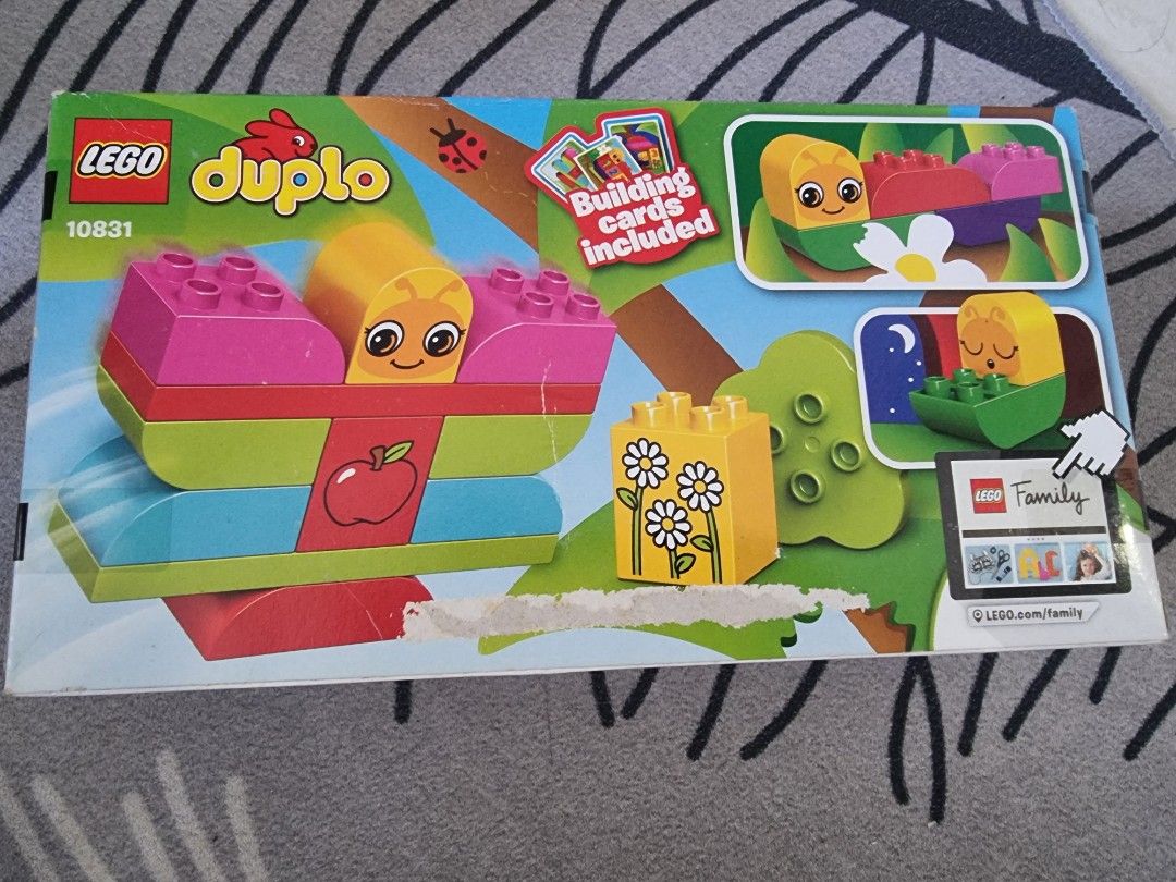 BNIB Lego Duplo 10831 1 1 2 5 yo