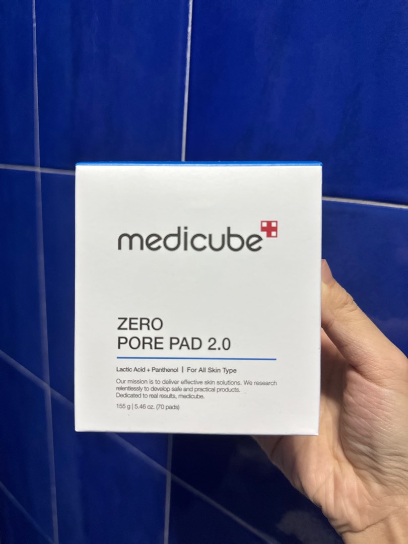 MEDICUBE Zero Pore Pad 2.0 70sheets (155g)
