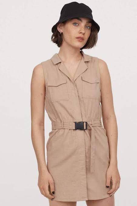 BNWT H M Utility Dress Women s Fashion Dresses Sets Dresses