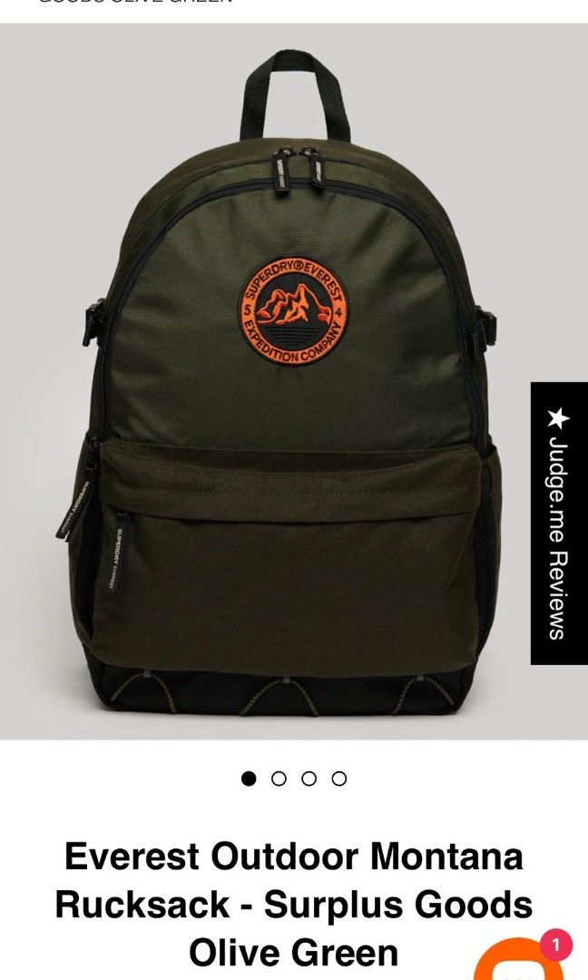 Montana backpack company top