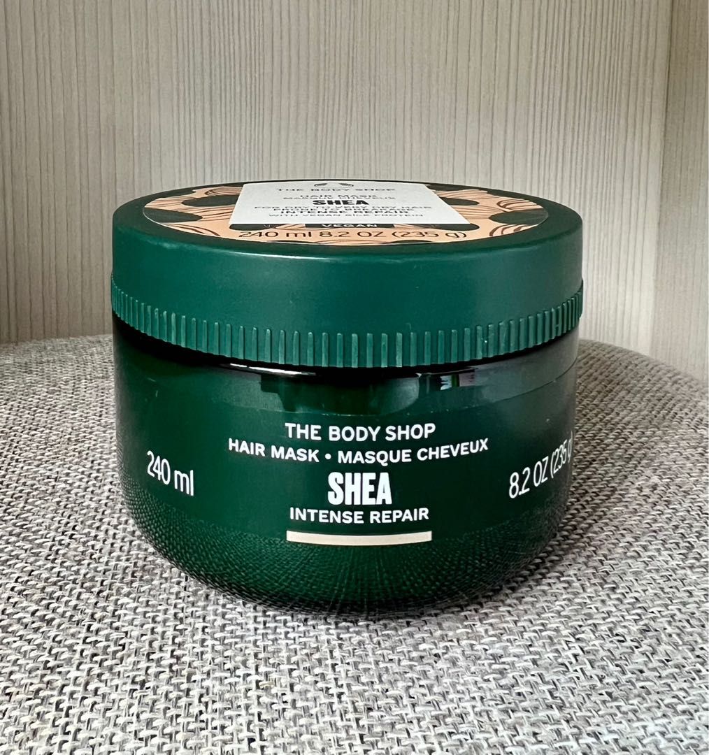 Body Shop Shea Intense Repair Hair Mask, Beauty & Personal Care, Hair