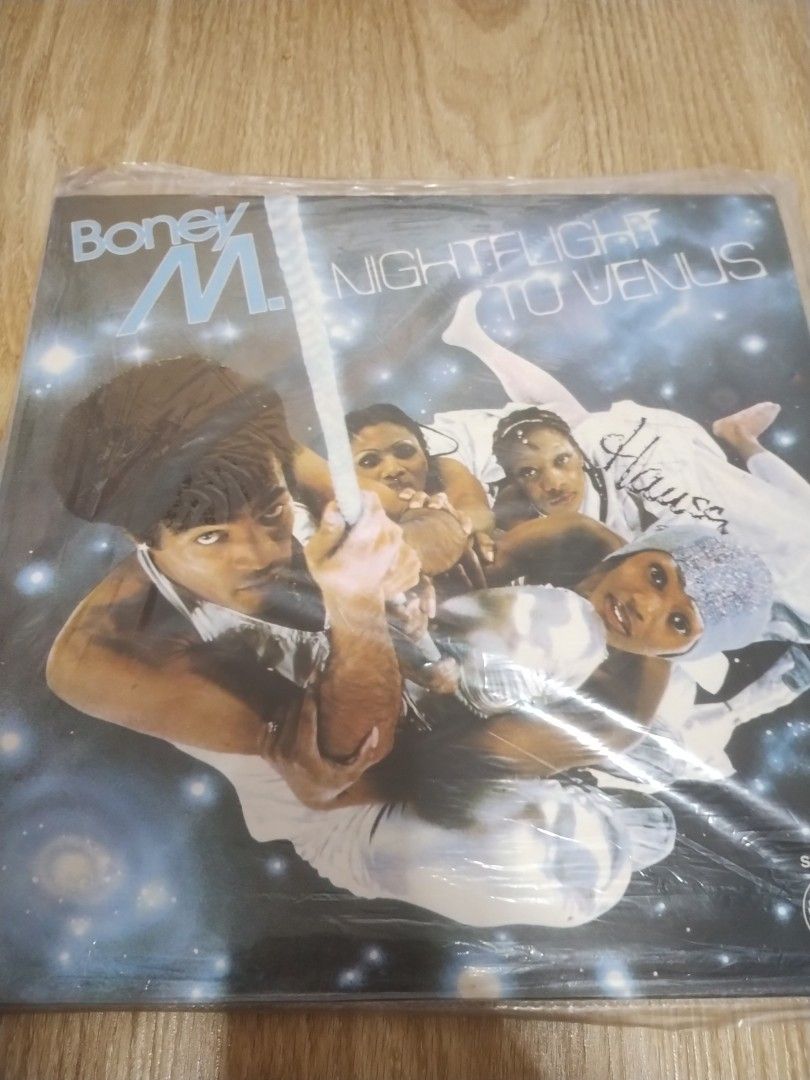 Boney M vinyl, Hobbies & Toys, Music & Media, Vinyls on Carousell
