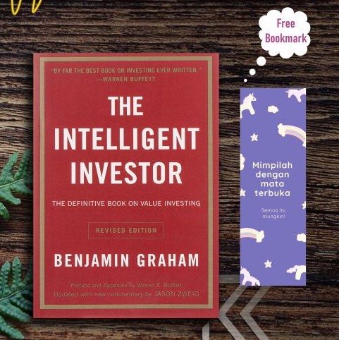 Book The INTELLIGENT INVESTOR by Benjamin Graham, Hobbies & Toys, Books &  Magazines, Storybooks on Carousell
