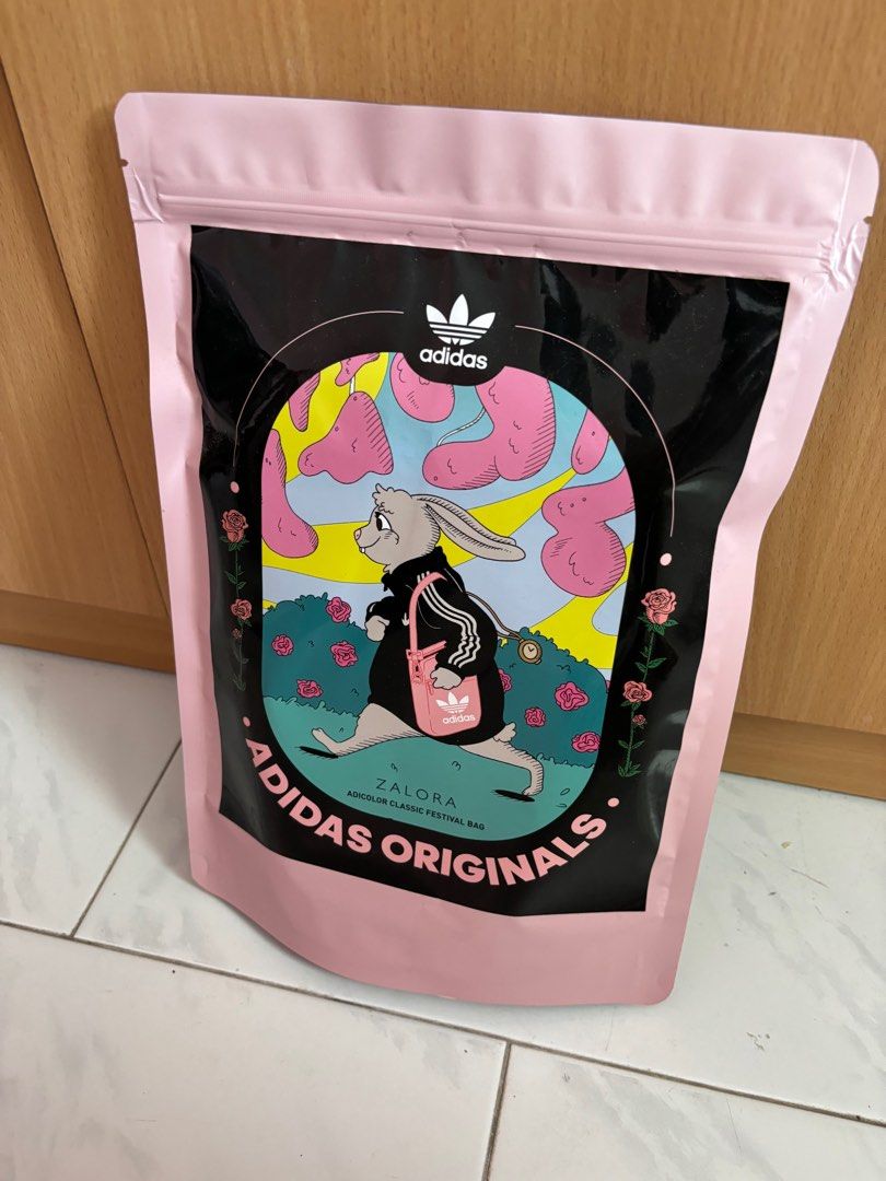 Adidas festival new arrivals bag pink