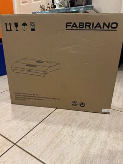 Brand New Fabriano Range Hood