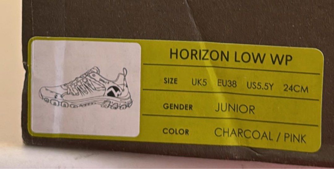 Brand new Junior Gelert waterproof outdoor shoe in box Babies