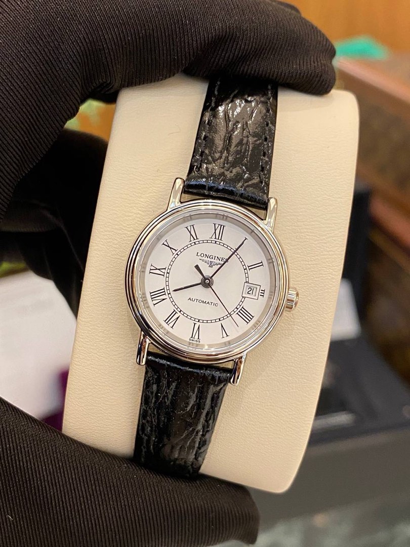 BRAND NEW LONGINES PRESENCE LADY REF L4.321.4.11.2 WHITE DIAL