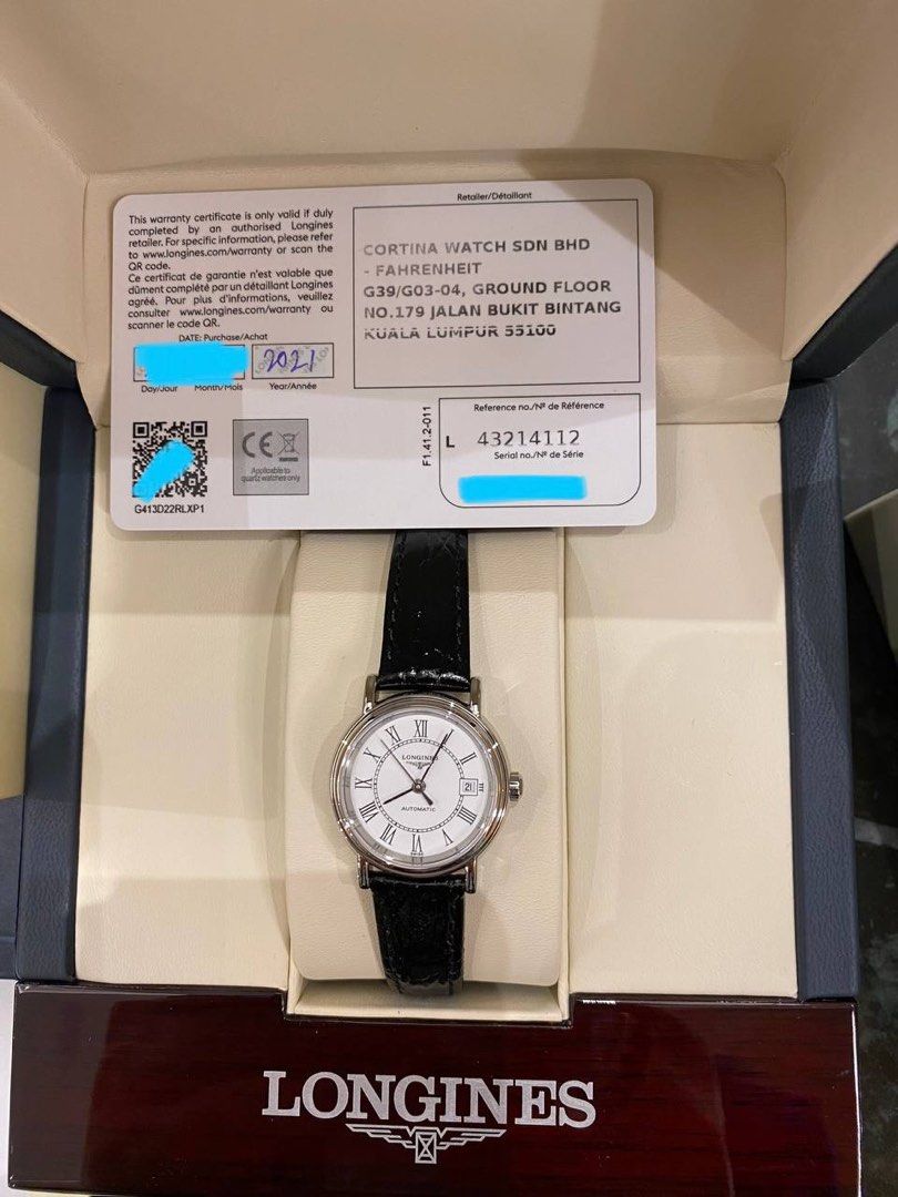 New longines watches new arrivals 2021
