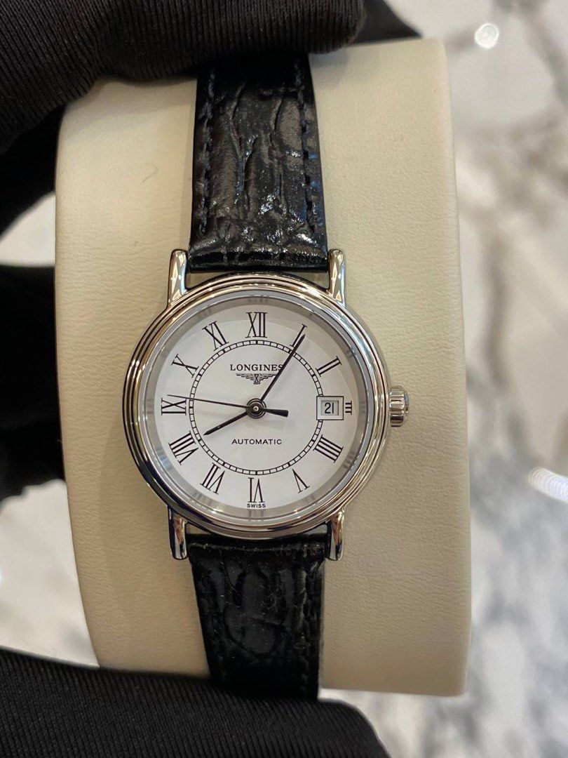 BRAND NEW LONGINES PRESENCE LADY REF L4.321.4.11.2 WHITE DIAL