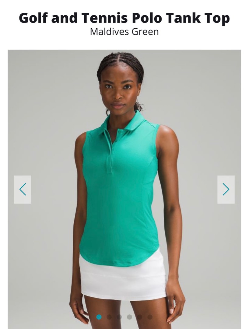 Golf tank top top