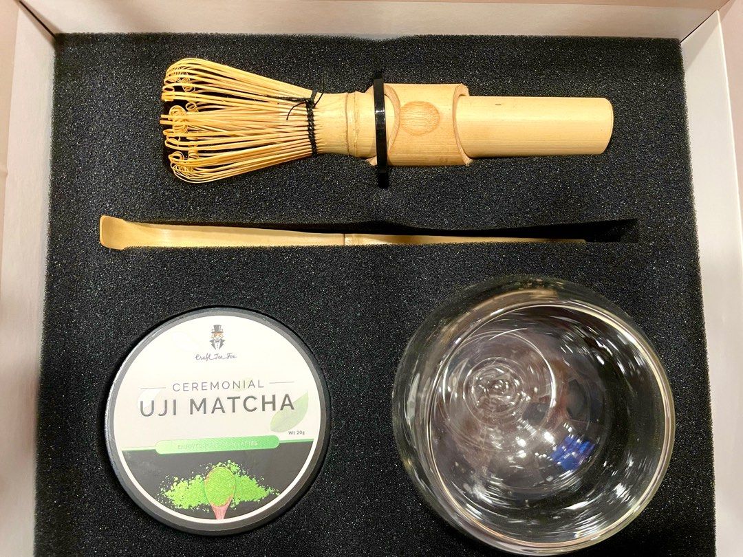 Awakening Matcha Whisk Set – Crafti