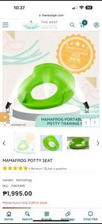 (Brand new) Mamafrog Potty seat