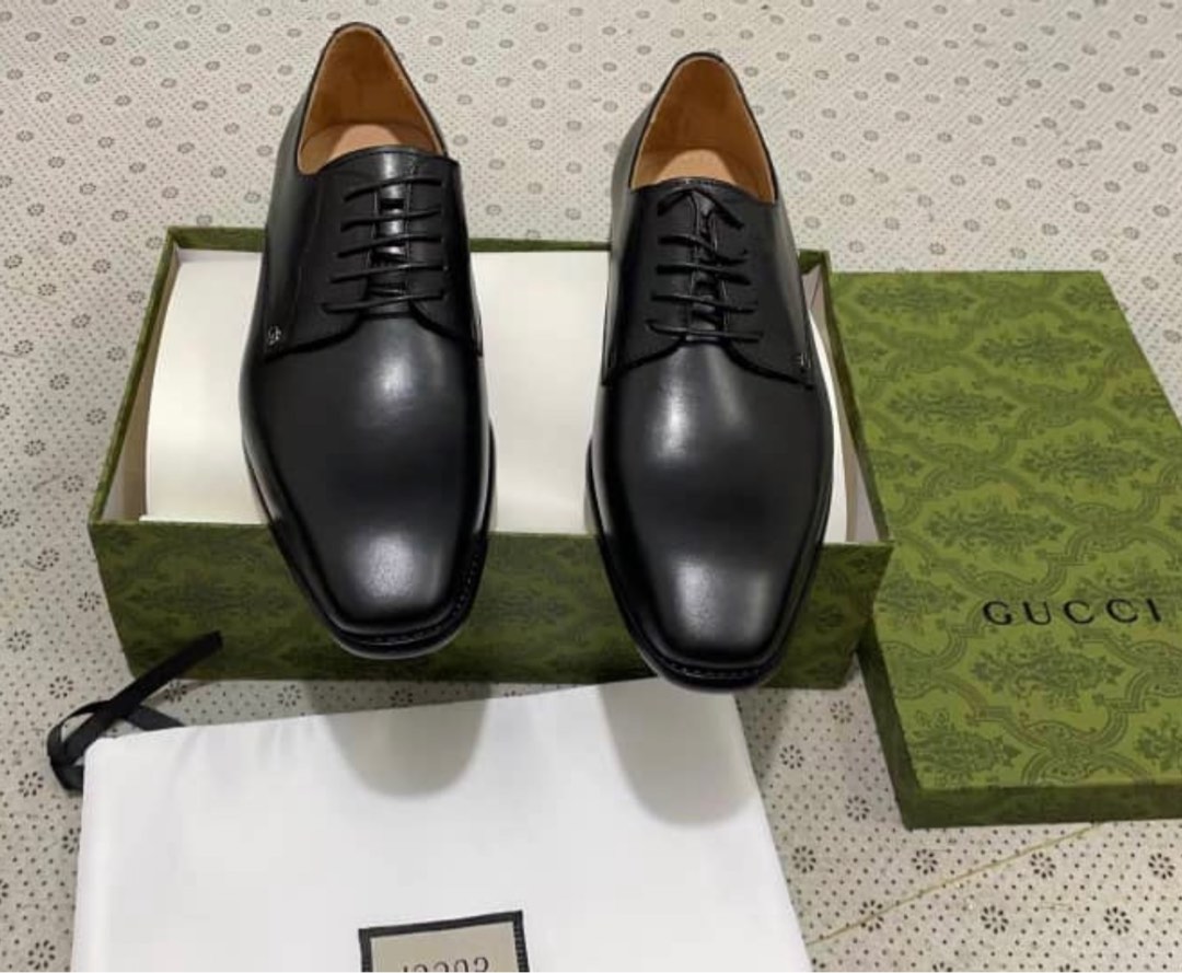 Mens gucci dress deals shoes on sale