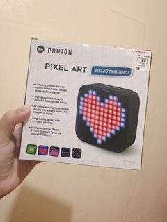 Brand New Proton Pixel Art Speaker [UNBOXED]