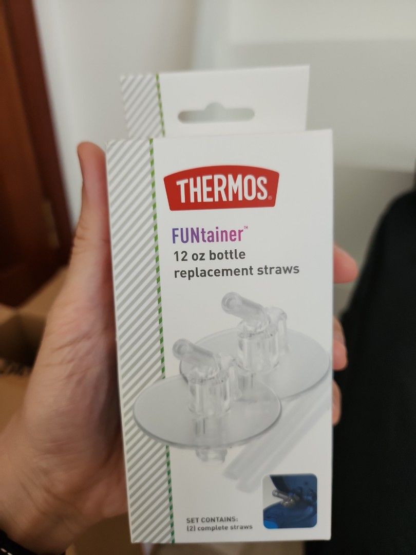 Thermos replacement straws 16 oz 2025