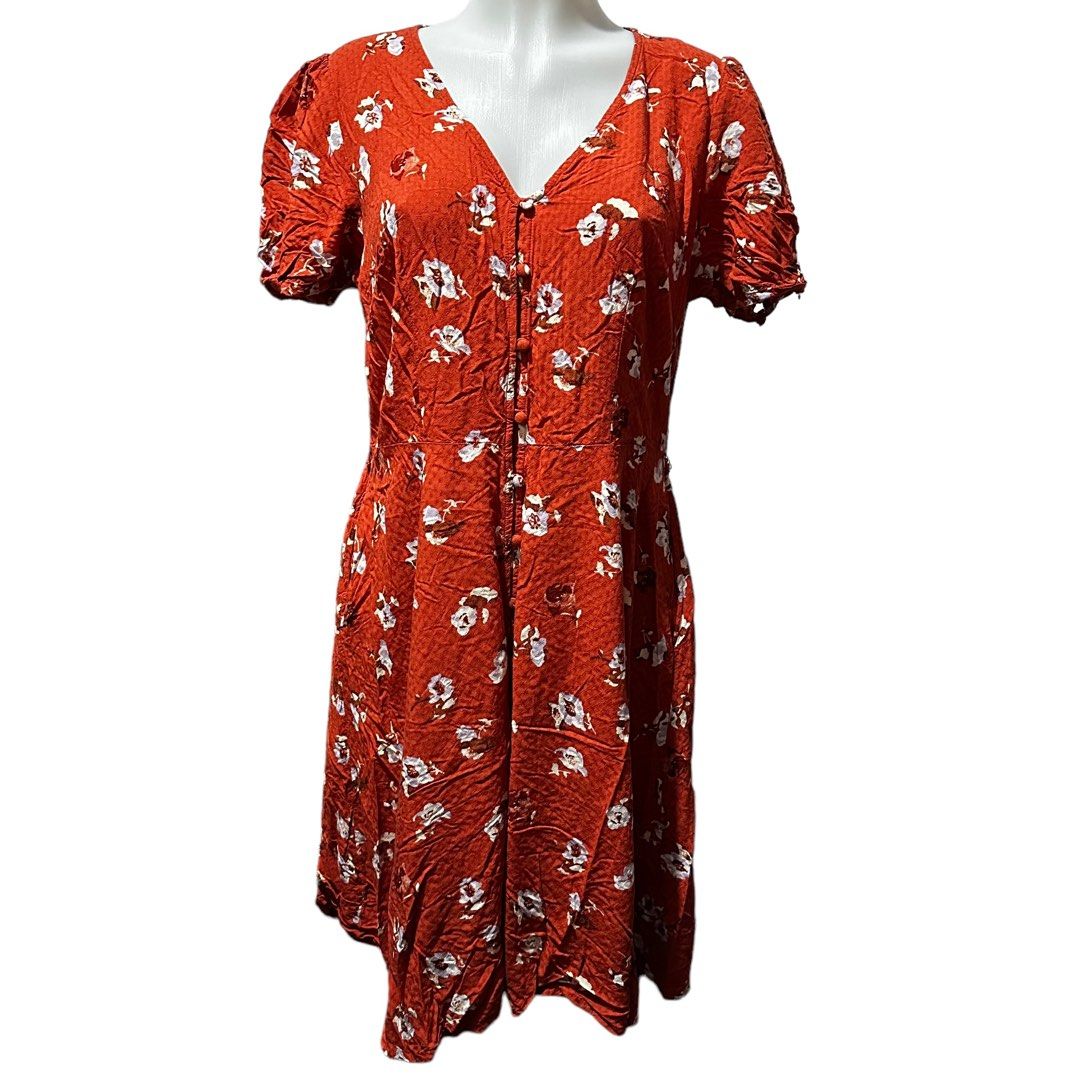 Universal thread hotsell button down dress