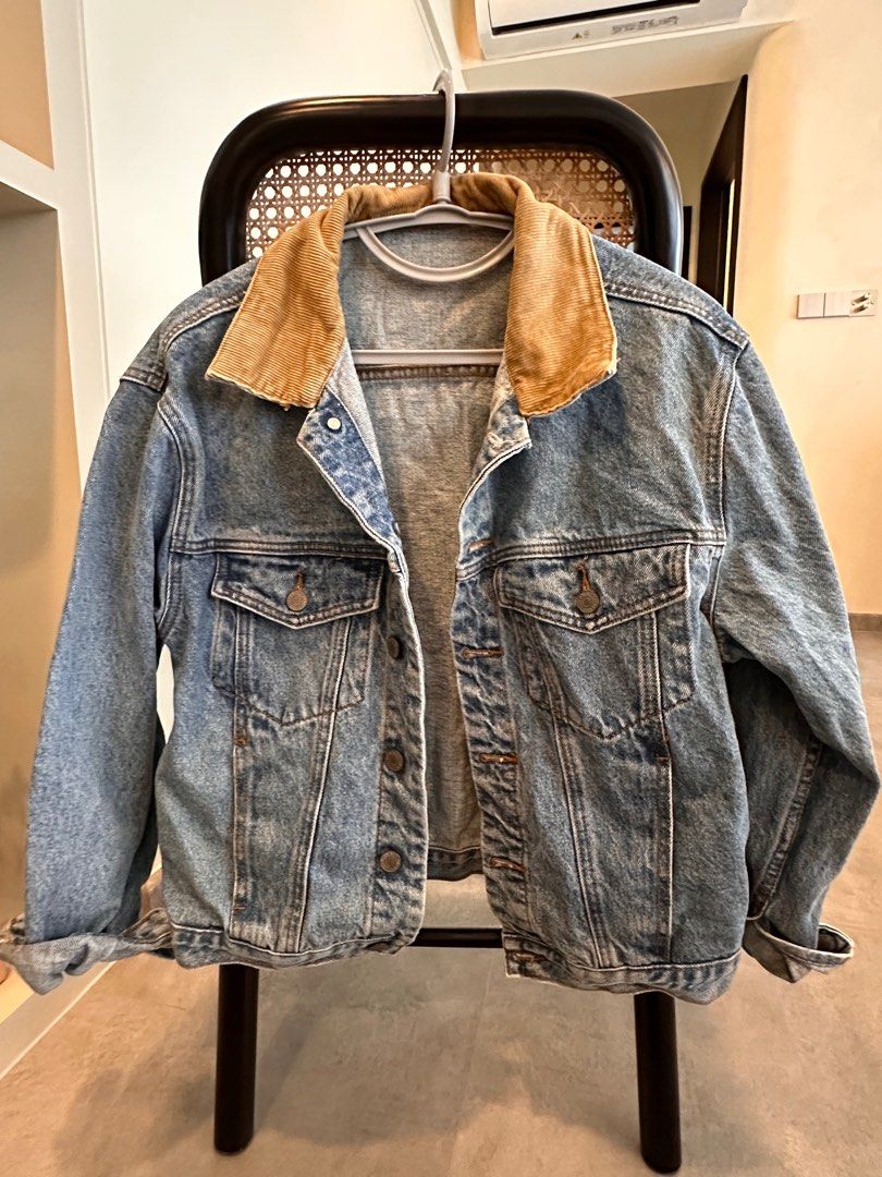Brandy melville denim jacket sale