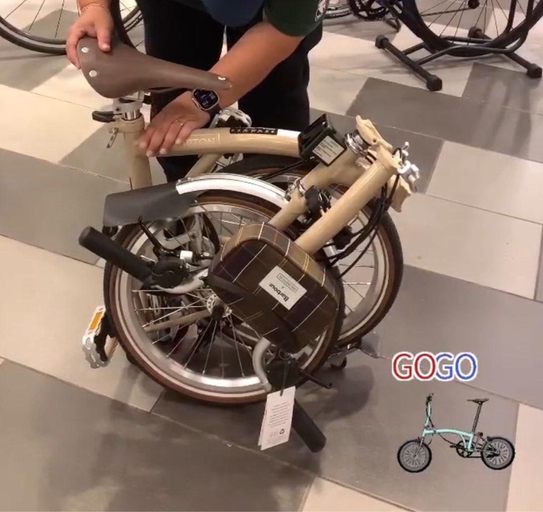 Brompton bike deals carousell