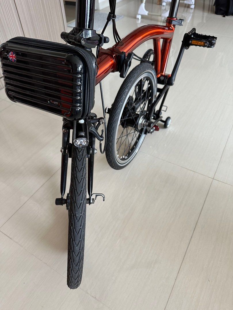 Brompton C Line Flame Lacquer S6L