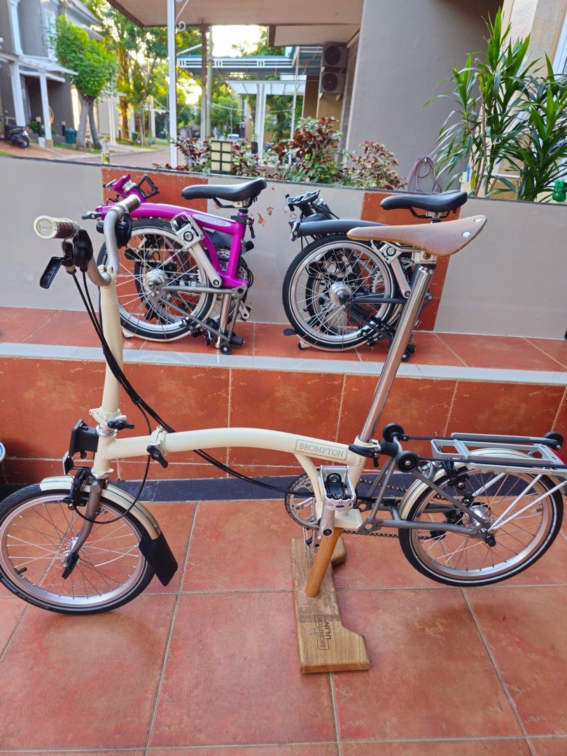Brompton titanium m6rx best sale