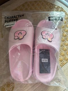 BT21 Cooky character slippers