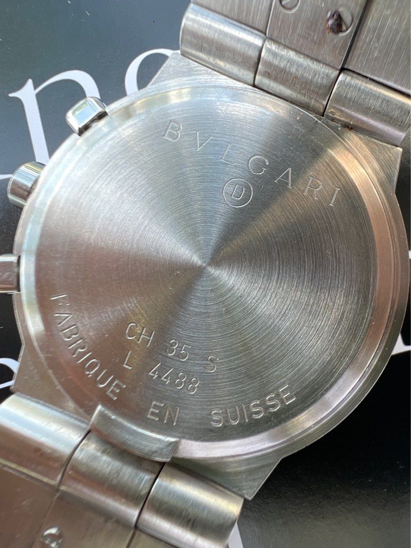 Bvlgari vintage new arrivals watch