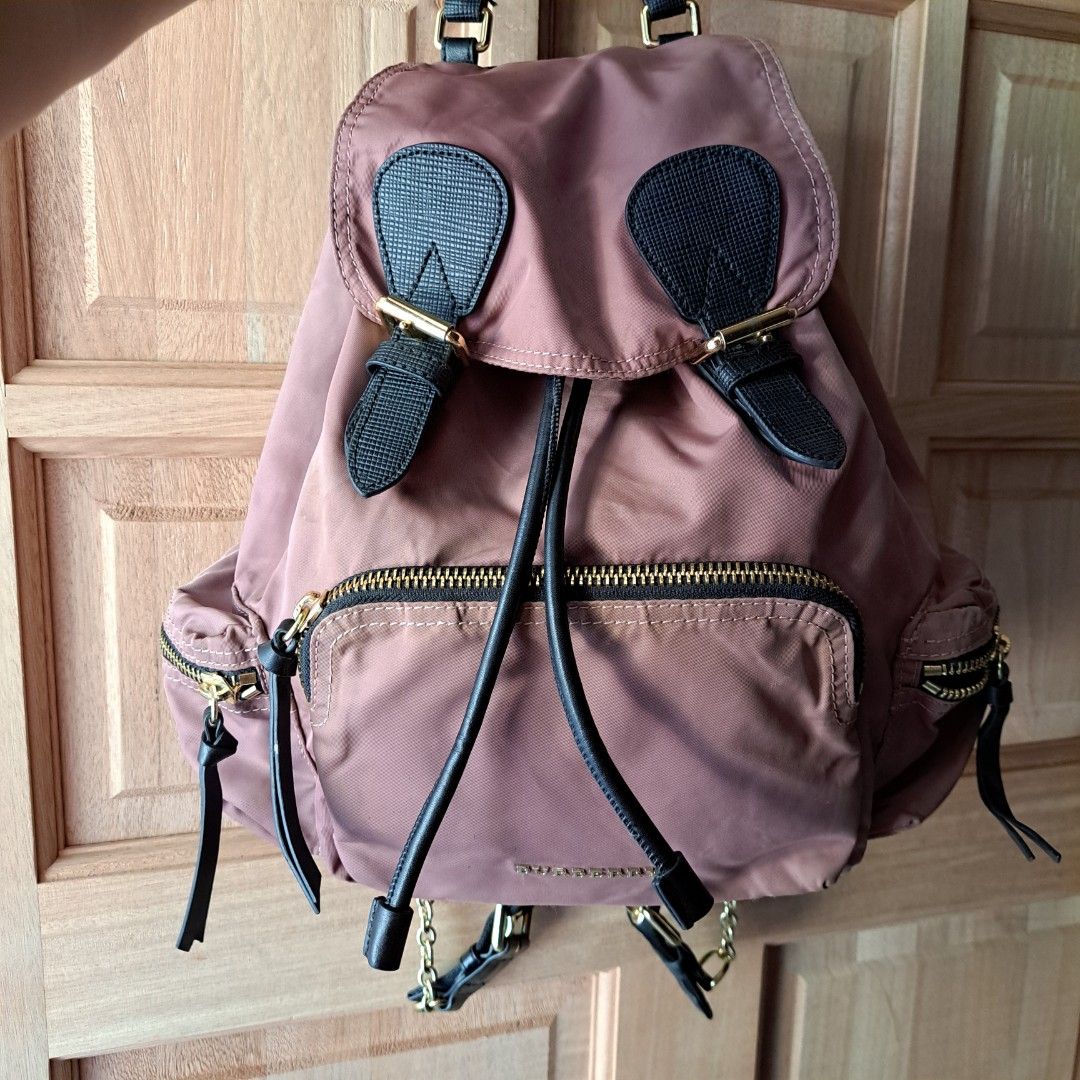 Burberry rucksack top pink