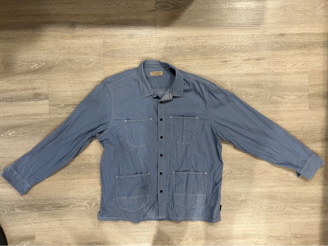 Burberry Japanese Denim Shirt