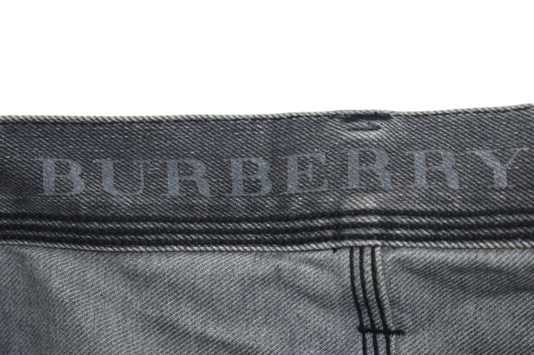 Burberry jeans denim faded size 34