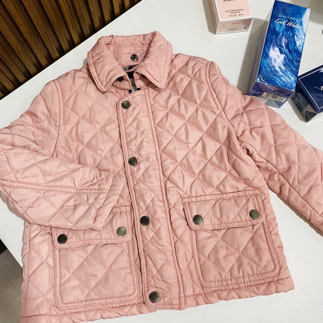 BURBERRY kids jacket