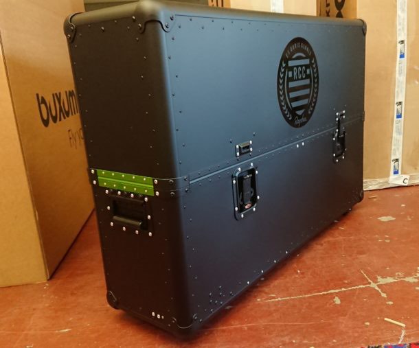 BUXUMBOX TOURMALET BIKE BOX CUSTOM RAPHA EDITION Sports