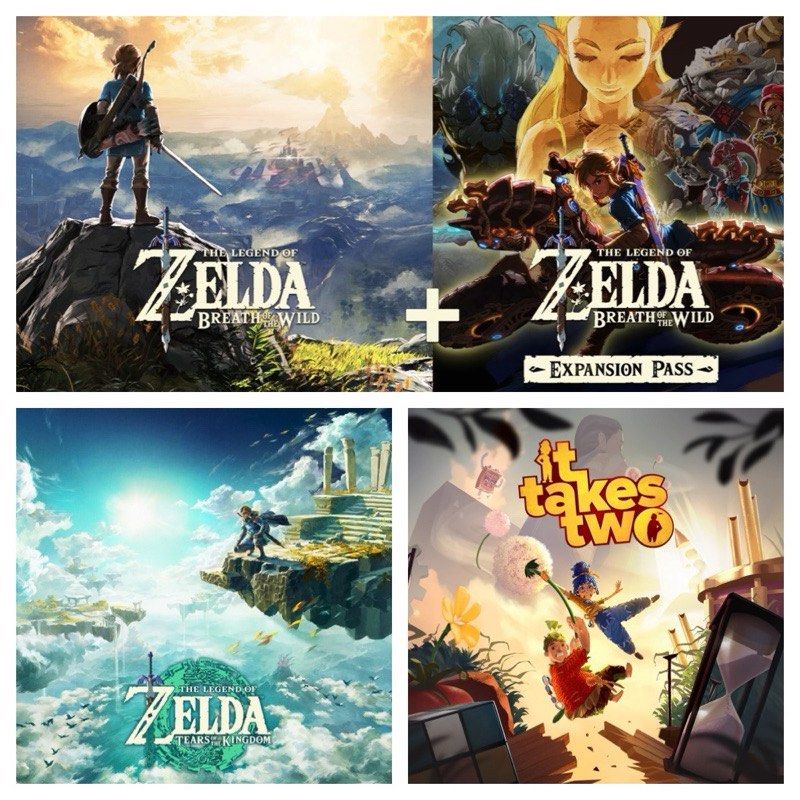 Buy 2 Free 1) （3in1）Nintendo Switch Zelda™: Breath of the Wild +