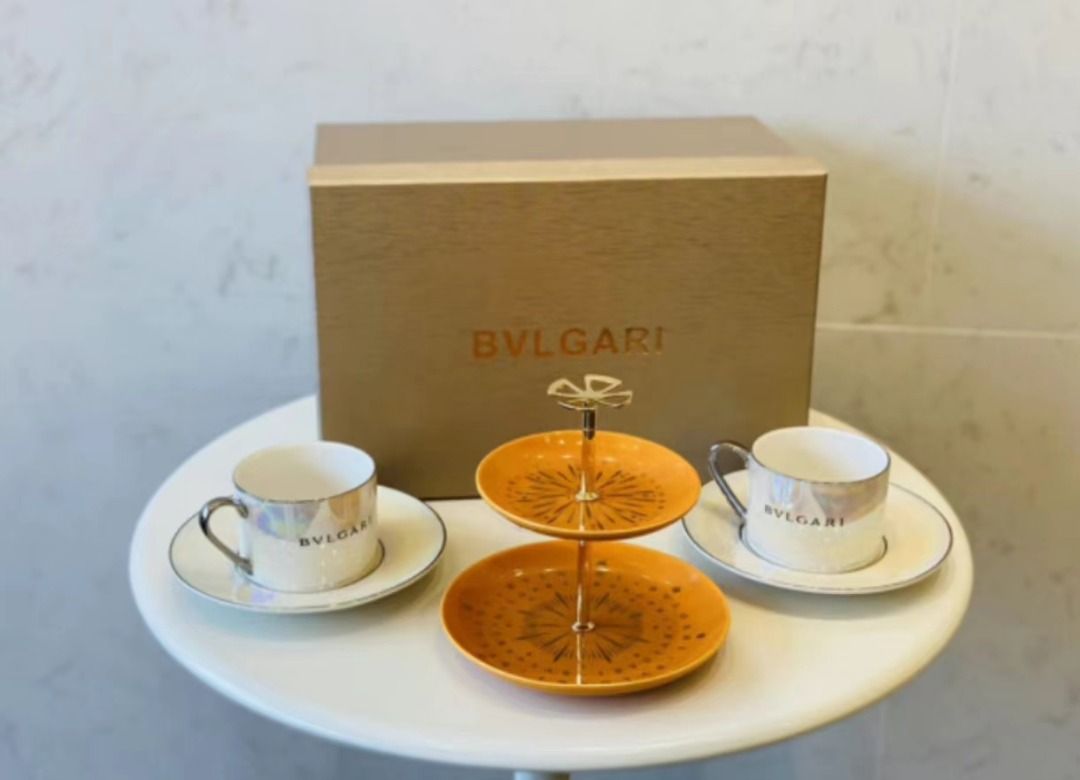 Bvlgari on sale tea set