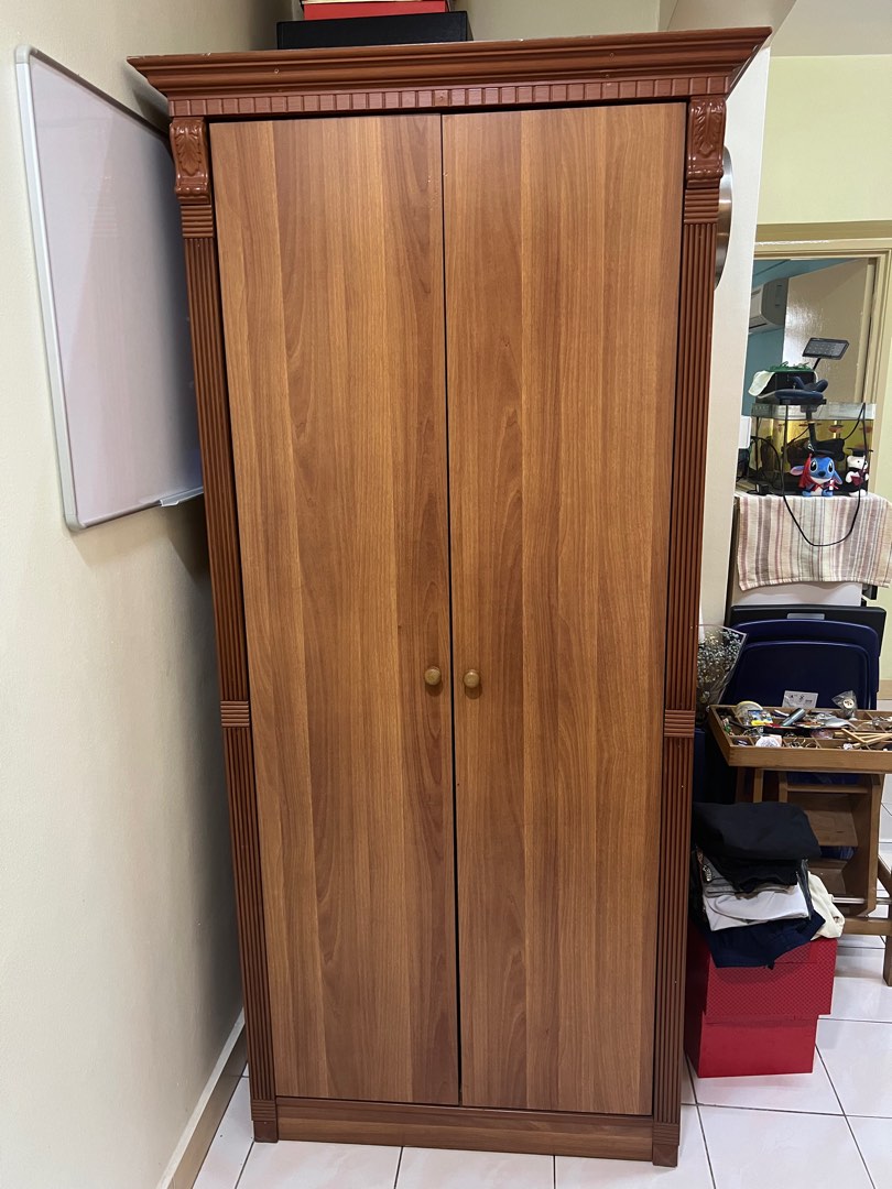 Double hotsell layer wardrobe